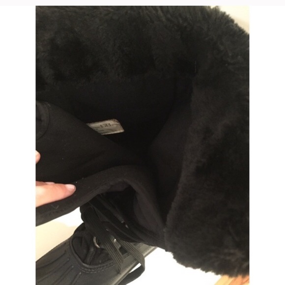 Dirty Laundry Faux Fur Snow Boots • size 8 - Picture 4 of 4